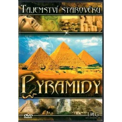 Tajemství starověku - Pyramidy - slim DVD – Zboží Mobilmania
