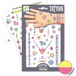 Djeco Dětské tetování Šperky – Zboží Dáma