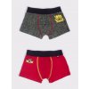 Dětské spodní prádlo Yoclub chlapecké boxerky 2Pack BMB-0016C-AA30 multicolour