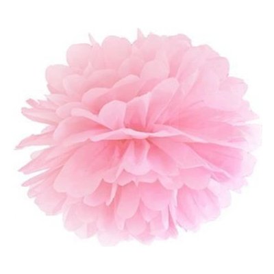 Party Deco Pom pom růžový 25 cm – Hledejceny.cz