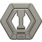 UAG Magnetic Ring Stand, titanium 964443113636 – Zboží Mobilmania