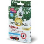 Pchelka Obojek proti klíšťatům a blechám se zvonkem 30 cm – Hledejceny.cz