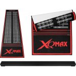 Podložka/koberec na šipky XQ MAX Oche Checkout Dartmat černo-červená