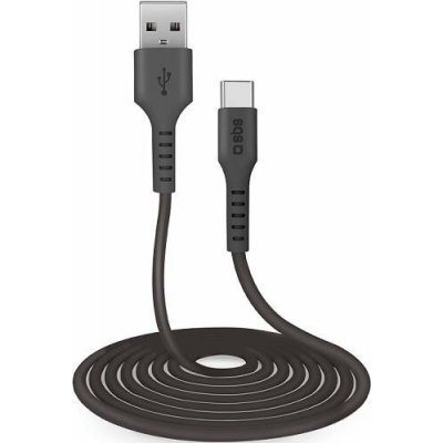 SBS TECABLETC3MTK USB-C/USB, 3m, černý – Zbozi.Blesk.cz