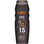 Lilien Sun Active mléko na opalování SPF15 200 ml – Hledejceny.cz