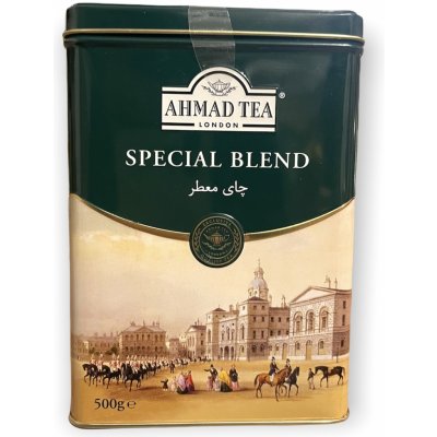 Ahmad Tea Černý čaj Special Blend 500 g – Zbozi.Blesk.cz