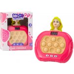 mamido Pop-It Wac-A-Mole Panenka Světla Zvuky Růžová – Sleviste.cz