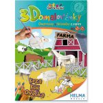 3D omalovánka Farma – Hledejceny.cz