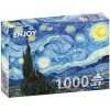 Puzzle EuroGraphics Hvězdná noc 1000 dílků