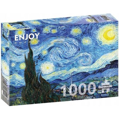 EuroGraphics Hvězdná noc 1000 dílků – Zboží Mobilmania