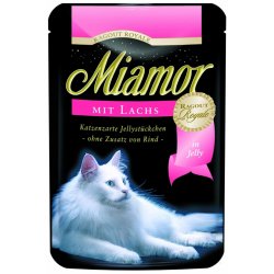 Miamor Finnern Ragout Royale losos v želé 100 g