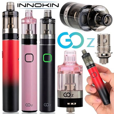 Innokin Go Z 1500 mAh Černá 1 ks – Zboží Mobilmania