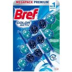 Bref Blue Aktive WC kuličky Eucalyptus 3 x 50 g – Zboží Mobilmania
