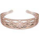 Čelenka vyřezávaný vzor béžová – Zboží Dáma