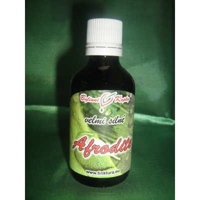 Afrodite kapky tinktura 50 ml – Hledejceny.cz