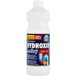 Hydroxid sodný čistič potrubí a odpadů 1 l tekutý – Hledejceny.cz
