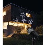 Emos ZY1936 dekorativní projektor bílé vločky časovač – Zboží Dáma