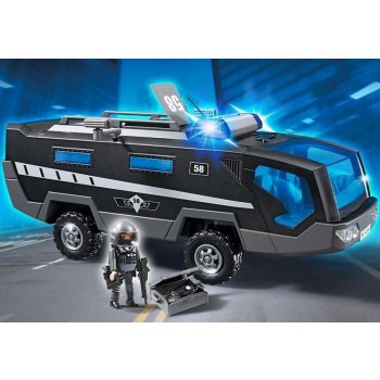 Playmobil 5564 speciální policejní vůz