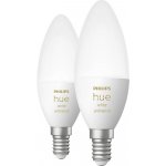 Hue Bluetooth 2x žárovka LED E14 B39 5,2W 470lm 2200-6500K – Hledejceny.cz