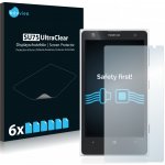 6x SU75 UltraClear Screen Protector Nokia Lumia 1020 – Hledejceny.cz