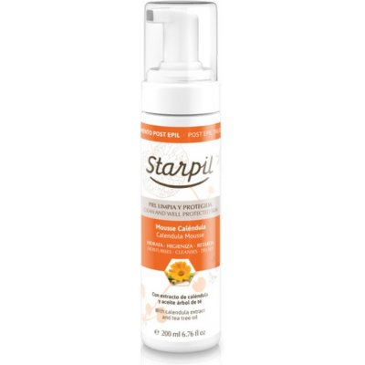 Starpil Calendula pěna po depilaci měsíčková 200 ml – Zboží Dáma