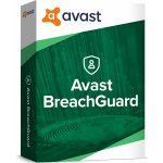 Avast Breachguard 1 zařízení, 1 rok, BGW.1.12M – Zboží Živě