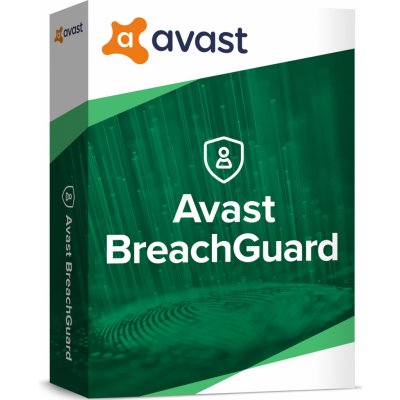 Avast Breachguard 1 zařízení, 1 rok, BGW.1.12M