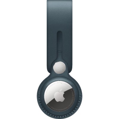 Apple AirTag Leather Loop Baltic Blue MM043ZM/A – Zboží Živě