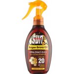 SunVital Argan Oil opalovací olej SPF20 MR 200 ml – Hledejceny.cz