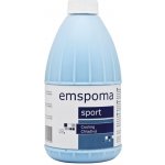 Emspoma hřejivá růžová "O" masážní emulze 1000 ml – Hledejceny.cz