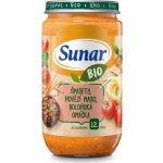 Sunar BIO příkrm Špag.hov.maso boloň.omáčka 12m+ 235 g – Zboží Dáma