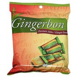 PT Angel Langgeng zázvorové bonbóny Gingerbon 125 g