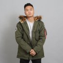 Alpha Industries Polar jacket olivová