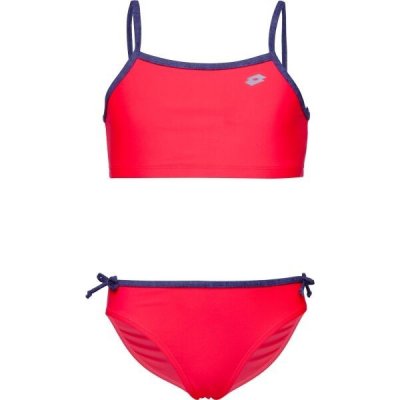 Lotto Lyrama Dívčí dvoudílné plavky, růžová – Zboží Mobilmania