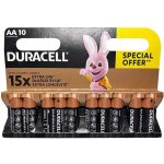 Duracell Basic AA 10 ks 42308 – Zboží Mobilmania