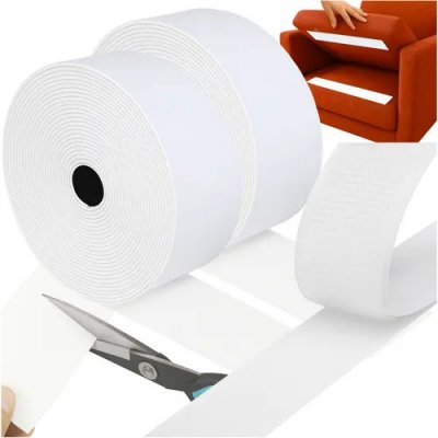 Samolepicí páska na suchý zip 5mx5cm bílá Ruhhy 25807 – Sleviste.cz