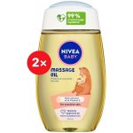 NIVEA Baby Massage Oil 2 x 200 ml – Zbozi.Blesk.cz