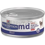 Hill's Prescription Diet M/D 156 g – Hledejceny.cz