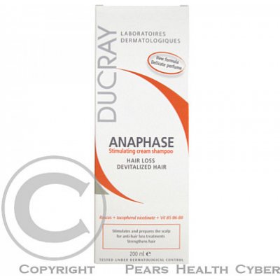 Ducray Anaphase Shampoo 200 ml – Zboží Mobilmania