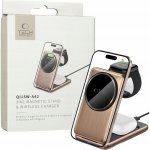 Tech-Protect A12 3in1 Stand & Wireless Charger černá – Hledejceny.cz