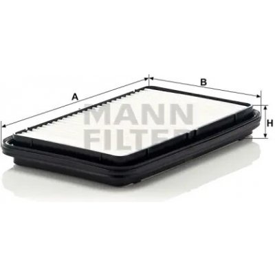 MANN FILTER Vzduchový filtr C 2622 – Hledejceny.cz