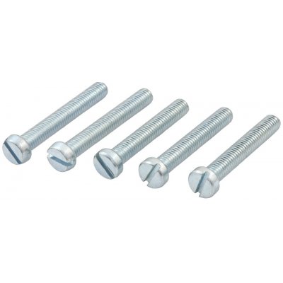 Šrouby víka spojky (5ks) - JAWA 250 Kývačka, Panelka – Zbozi.Blesk.cz