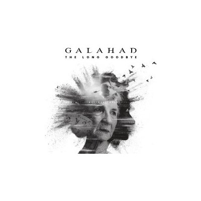 Galahad - Long Goodbye Purple,Black LP