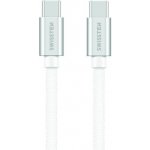 Swissten 71527201 Textile datový kabel USB-C 1,2 m – Hledejceny.cz