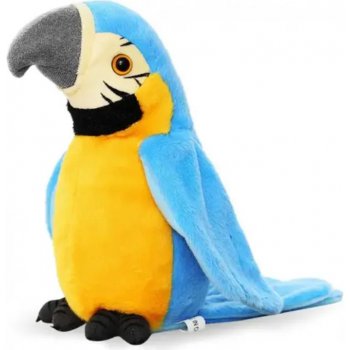 Leventi Interaktivní mluvící papoušek modrý
