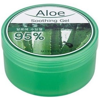 Missha Aloe Soothing Gel hydratační gel 285 ml