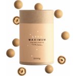 Lyra MAXIMUM HAZELNUTS CARAMEL Lískové ořechy v nugátu a slaném karamelu 200 g – Zbozi.Blesk.cz
