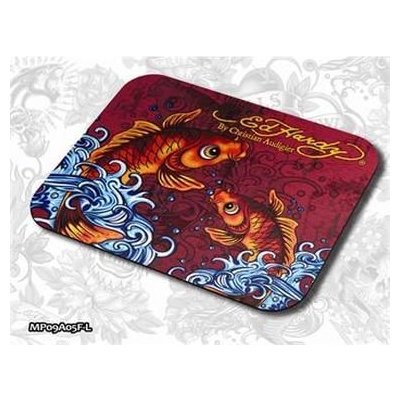 ED HARDY Mouse Pad Larger Fashion 2 - Koi Fish Red / podložka pod myš (MP09A05F-L) – Hledejceny.cz