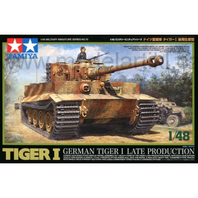 Tamiya Tiger I Late 1:48 – Zboží Dáma Tamiya Tiger I Late 1:48 – Zboží Dáma
