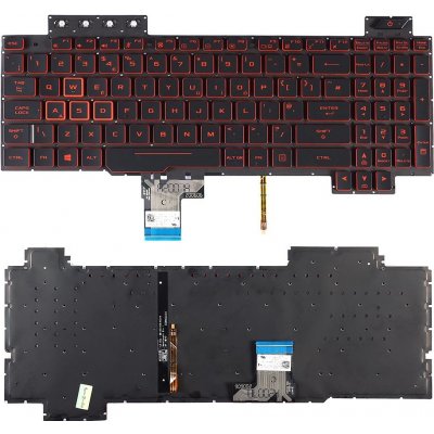 Klávesnice Asus TUF Gaming FX505 FX505D FX505G – Sleviste.cz